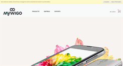Desktop Screenshot of mywigo.com